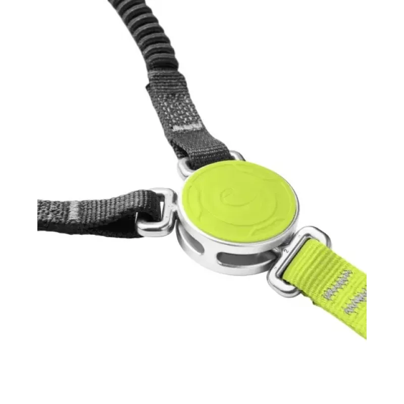 Kukkumist peatav köis Edelrid kaabel COMFORT TRI — must/roheline, 532 g, min kasutaja kaal 40 kg