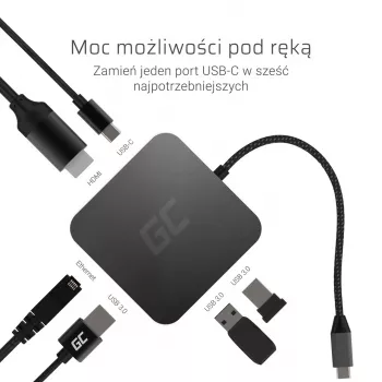 Sülearvuti dokk roheline Cell AK61