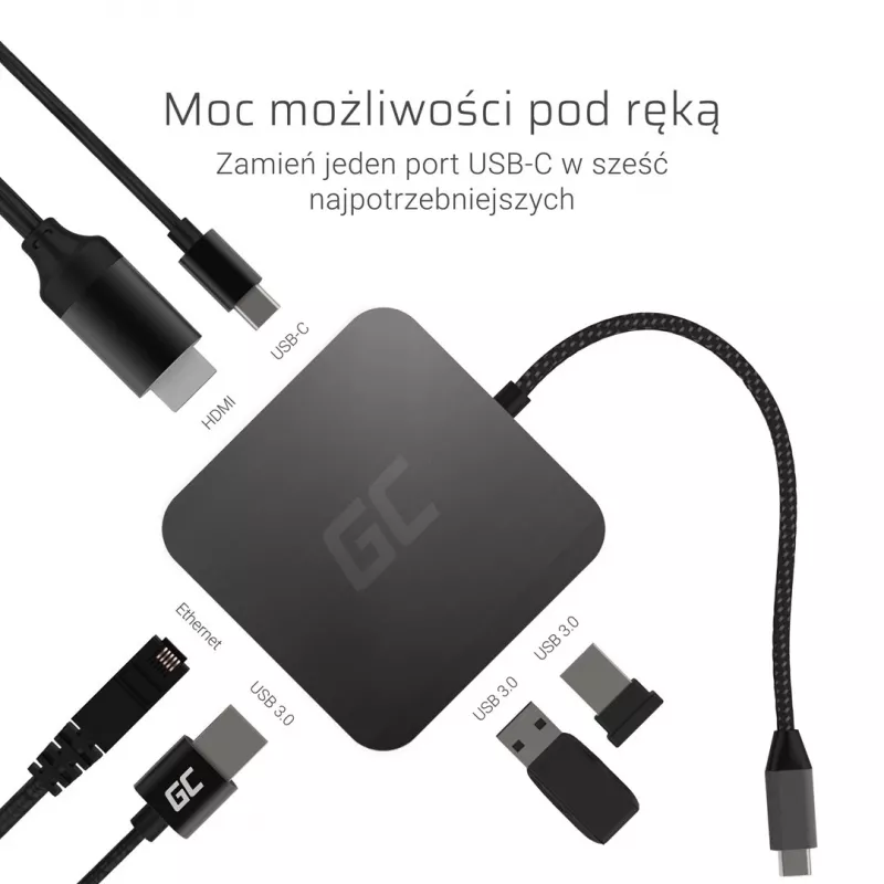 Sülearvuti dokk roheline Cell AK61