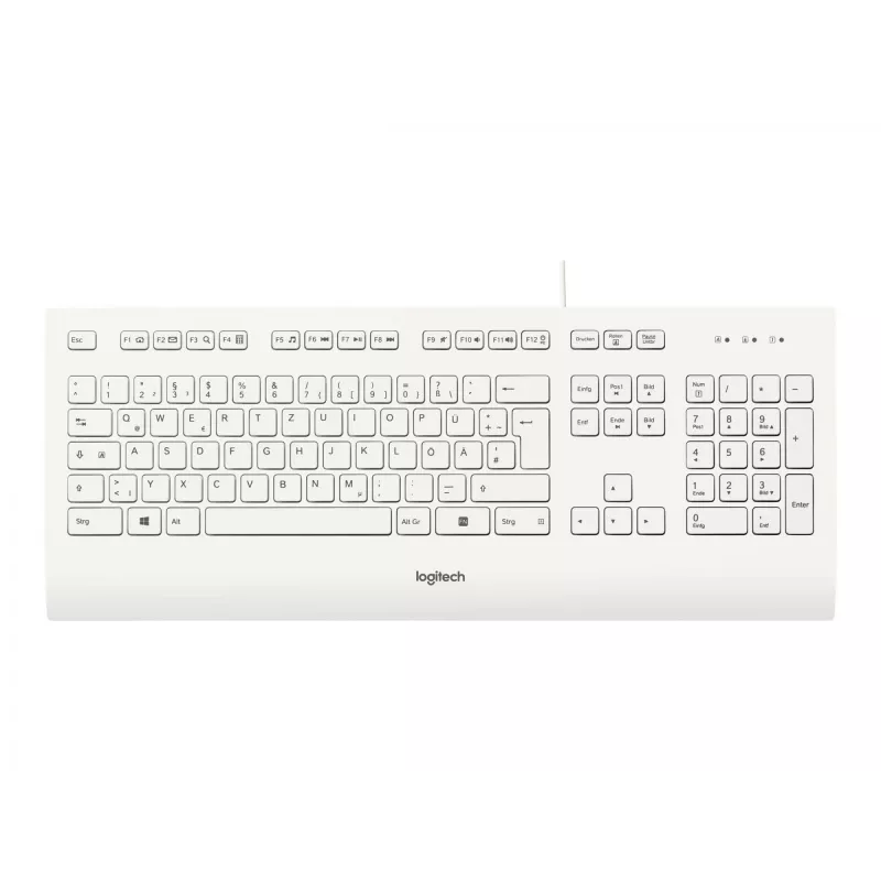 Klaviatuur Logitech K280e äriklassile