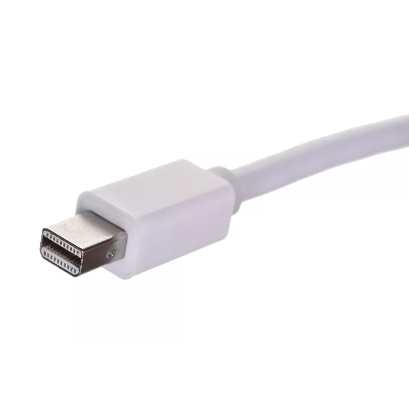 Videokaabli adapter SAVIO Mini DisplayPort (isane) HDMI tüüp A (emane) 0,2 m, valge