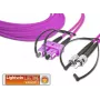 Lightwin LDP-50 SC-ST 5.0 OM4 kiudoptiline kaabel 5 m Violetne (LDP-50 SC-ST 5.0 OM4)