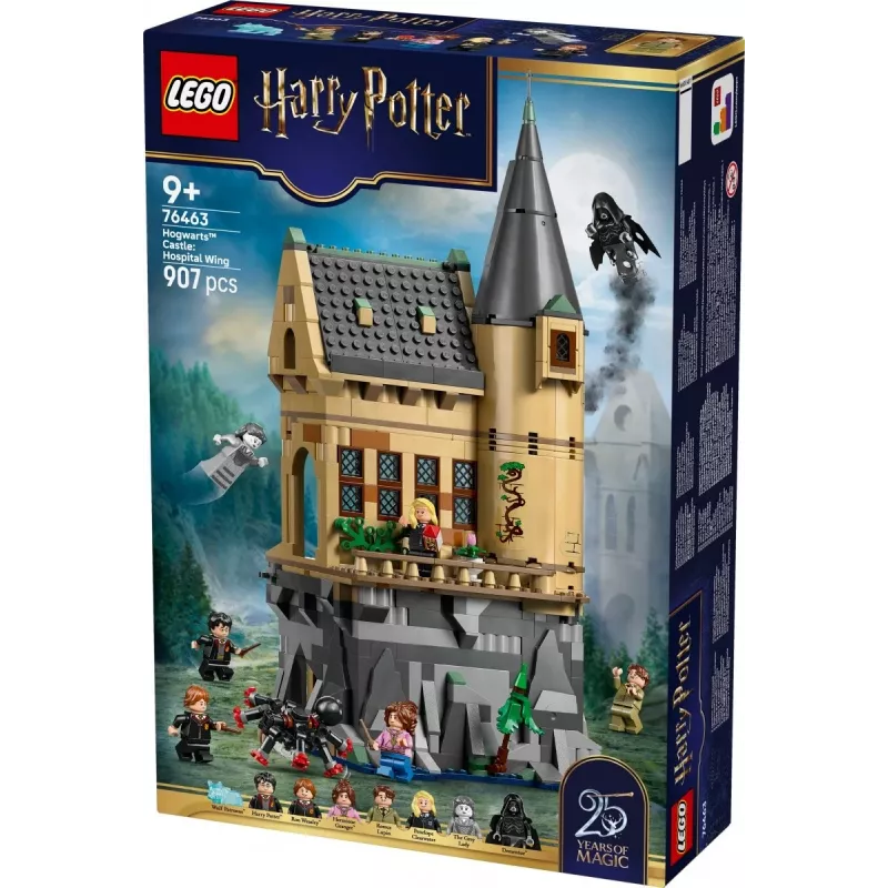 LEGO HARRY POTTER 76463 Sigatüügise loss – haigla tiib