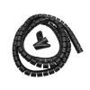Kaablikorraldushülss MACLEAN 2 m × 25 mm, elastne polüpropüleen, juhtmekaitse