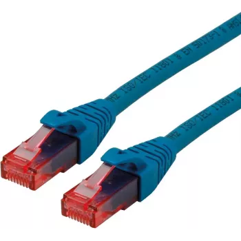 ROLINE - paigalduskaabel - RJ-45 (M) to RJ-45 (M) - 3 m - UTP - CAT 6 - halogeenivaba, valatud, keerutatud - sinine (21.15.2543)