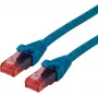 ROLINE - paigalduskaabel - RJ-45 (M) to RJ-45 (M) - 3 m - UTP - CAT 6 - halogeenivaba, valatud, keerutatud - sinine (21.15.2543)