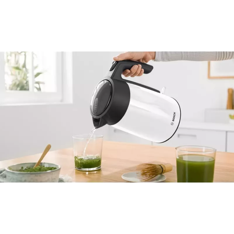 Bosch TWK7L461 elektriline veekeetja 1,7 L 2400 W Valge