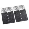 BitsPower RAM-jahutikomplekt BP-RAMS44PS-DRGB läbipaistev ARGB, 8 tk