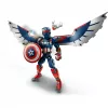 LEGO MARVEL 76296 Uus Kapten Ameerika ehitusfiguur