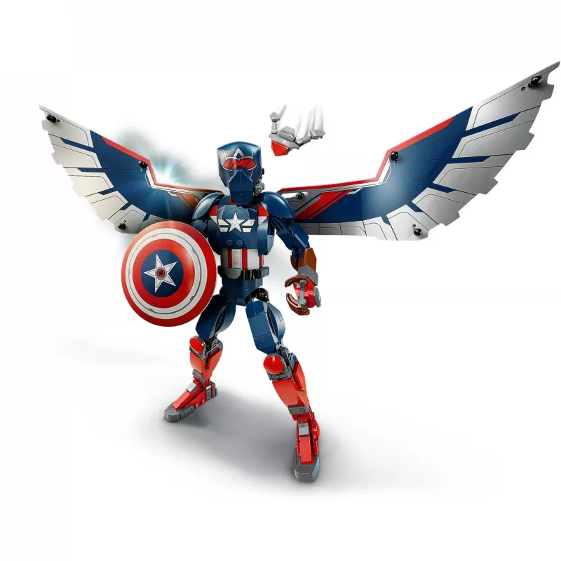LEGO MARVEL 76296 Uus Kapten Ameerika ehitusfiguur