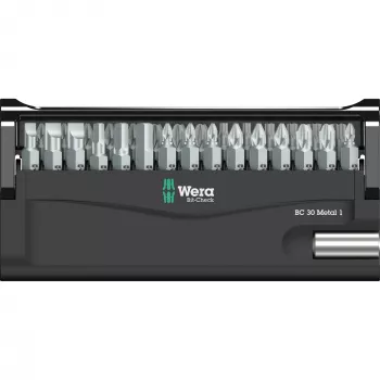 Kruvikeeraja otsakute komplekt Wera BC 30 Metal 1
