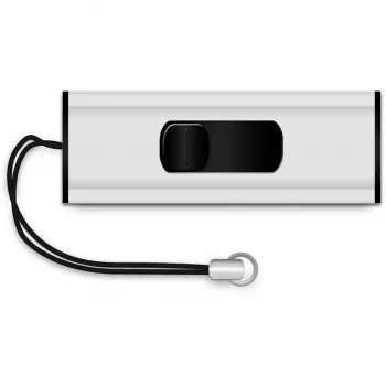 MediaRange SuperSpeed - USB-mälupulk - 8GB - USB3.0 - Must/Hõbe (MR914)