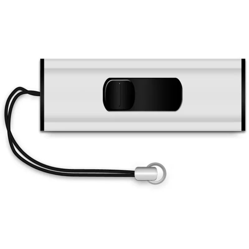 MediaRange SuperSpeed - USB-mälupulk - 8GB - USB3.0 - Must/Hõbe (MR914)