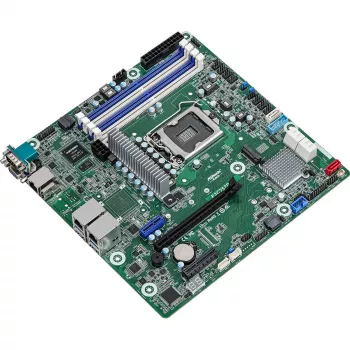 Emaplaat ASRock E3C252D4U Intel C252 micro ATX LGA 1200, 4x DDR4 DIMM, max 32 GB, M.2, SATA, RAID5, Intel I210