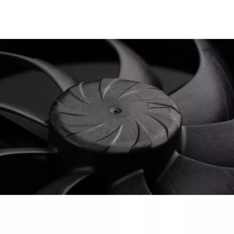 Noctua NF-A14x25r G2 PWM chromax.Must 140mm ventilaator