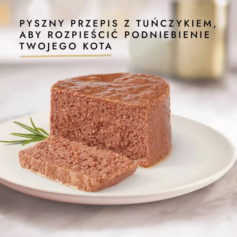 Märg kassitoit Purina GOURMET Gold Adult tuunikala 85 g purk, valku 10,5%, rasva 7%, niiskust 77,5%