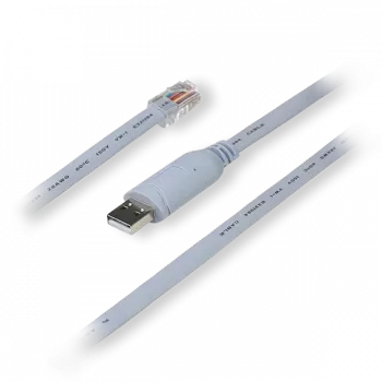 Kaabli soovahetaja TELTONIKA PR2UR18M — RJ-45 to USB 2.0 Type-A, 1,8 m, hall