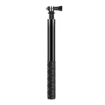 Metallist selfipulk Puluz 110 cm Insta360 One RS / X2 / X3 / X4 jaoks — 110 cm pikkus, metallkonstruktsioon