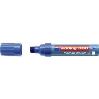 Tahvlimarker Edding 388, ühe otsaga, ümar ots 4–12 mm, sinine