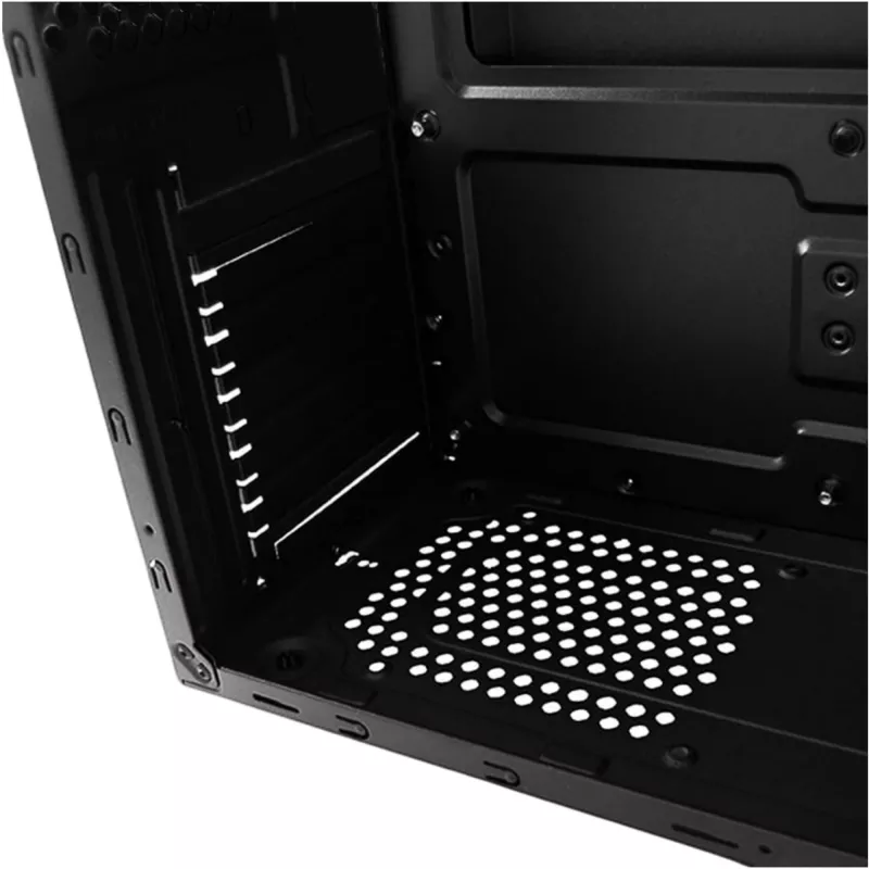 Arvuti korpus LC-Power 7034B Midi Tower Must