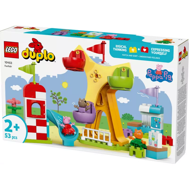 LEGO DUPLO 10453 Lõbustuspark