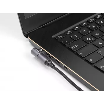Toitekaabel DeLOCK 80781 0,15 m USB C 8-kontaktiline 20 V