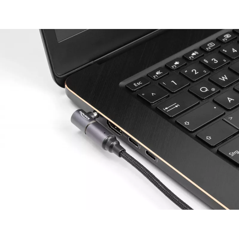 Toitekaabel DeLOCK 80781 0,15 m USB C 8-kontaktiline 20 V