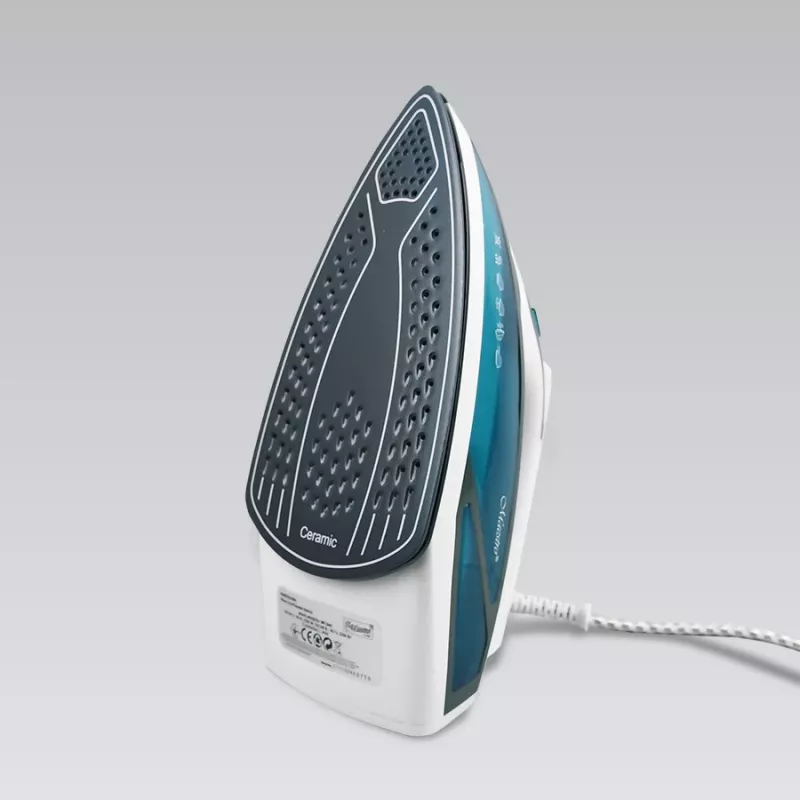Aurutriikraud Maestro MR-304C, 2200 W, valge/sinine — aurutriikraud koduseks kasutamiseks