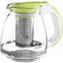 Infuser Glass Lamart LT7028 roheline läbipaistev 13 cm läbimõõt 155 mm kõrgus