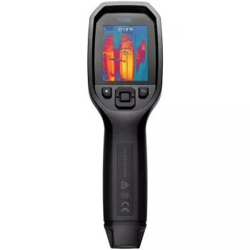 Termokaamera FLIR TG298 käeshoitav -25 kuni +1080 °C, 320×240 LCD, 2,4-tolline ekraan, IP54, USB-C, 8 GB