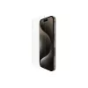 Belkin | ScreenForce Pro | UltraGlass2 Anti-Microbial Screen Protector | Apple | For iPhone 15 Pro | Klaas | Läbipaistev | Läbipaistev ekraanikaitse