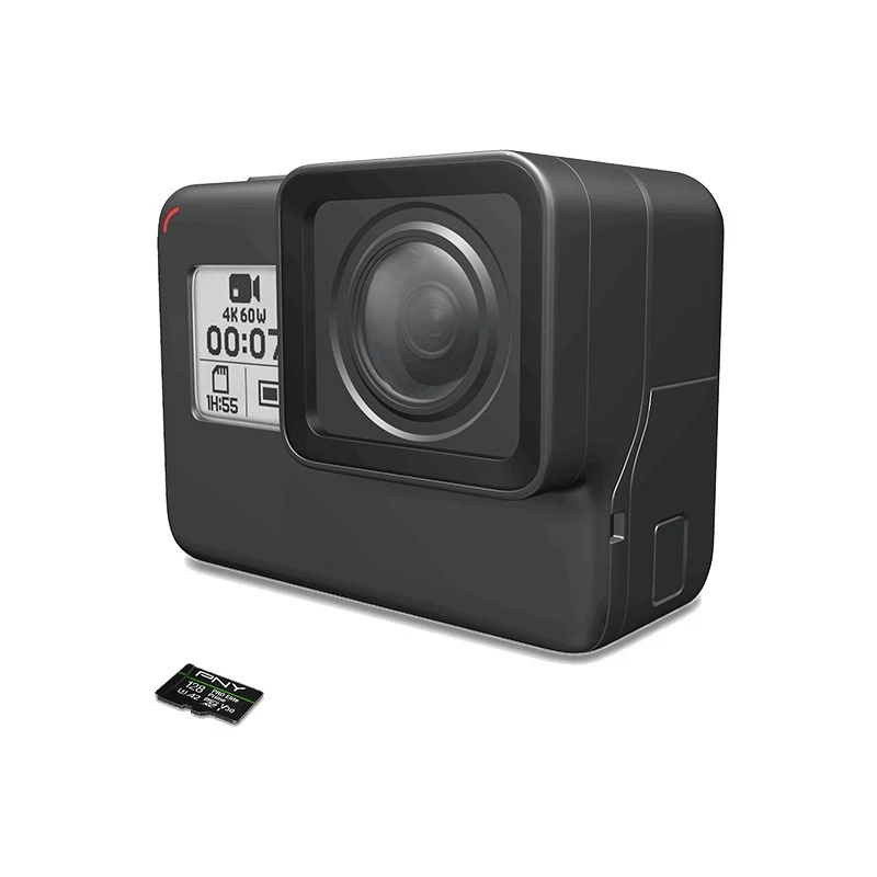 Mälukaart microSDXC Elite Prime 128GB + SD-adapter + USB-A kaardilugeja