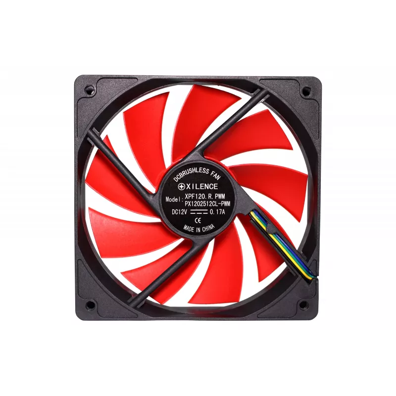 XILENCE XF042 Redwing 120mm PWM korpuse ventilaator