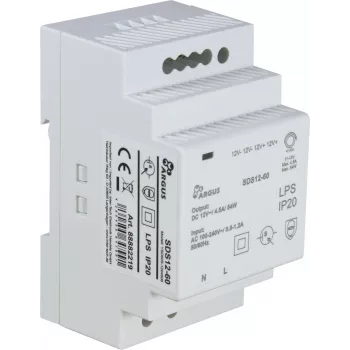 Toiteplokk INTER-TECH SDS 12-60 12V 60W