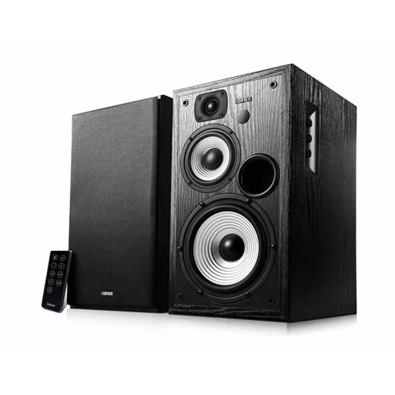 Kõlar Edifier R2750DB 136 W — 2.0 stereo, Bluetooth, RCA, optiline, must, 17.44 kg