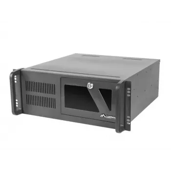 Lanberg SC01-4504-10B modulaarne serverikorpus Rack (4U)