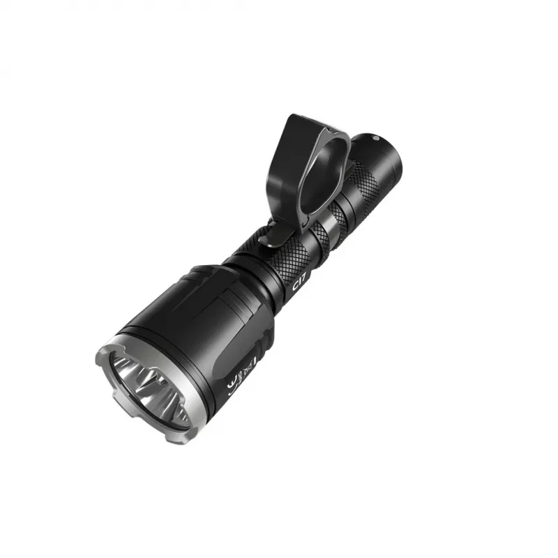Käsilamp Nitecore CI7 — 4 LED-i, 2500 luumenit, 130 h tööaeg, 148,2 mm, 158 g, must