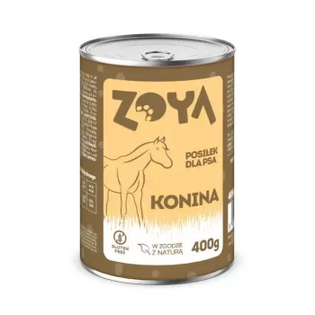 ZOYA Hobuseliha - märg koeratoit - 400g
