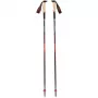 Matkakepid Pursuit Carbon Z, treeningseade antratsiit/oranž, 1 paar, 115 cm