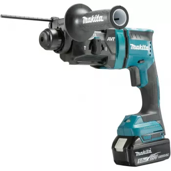 Aku-kombihaamer DHR182ZU, 18 V, pöördhaamer sinine/must, Bluetooth, ilma aku ja laadijata