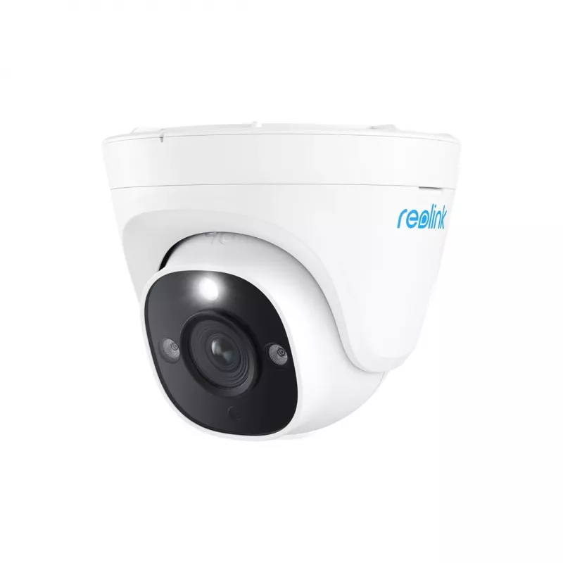 Reolink P334 - Nutikas 4K 8MP Ultra HD välis-PoE turvakaamera, toetab 256GB ja inimese/sõiduki/looma tuvastust