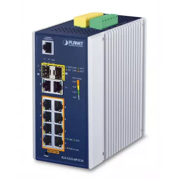 Hallatav L2+ kommutaator PLANET IGS-5225-8P2T2S