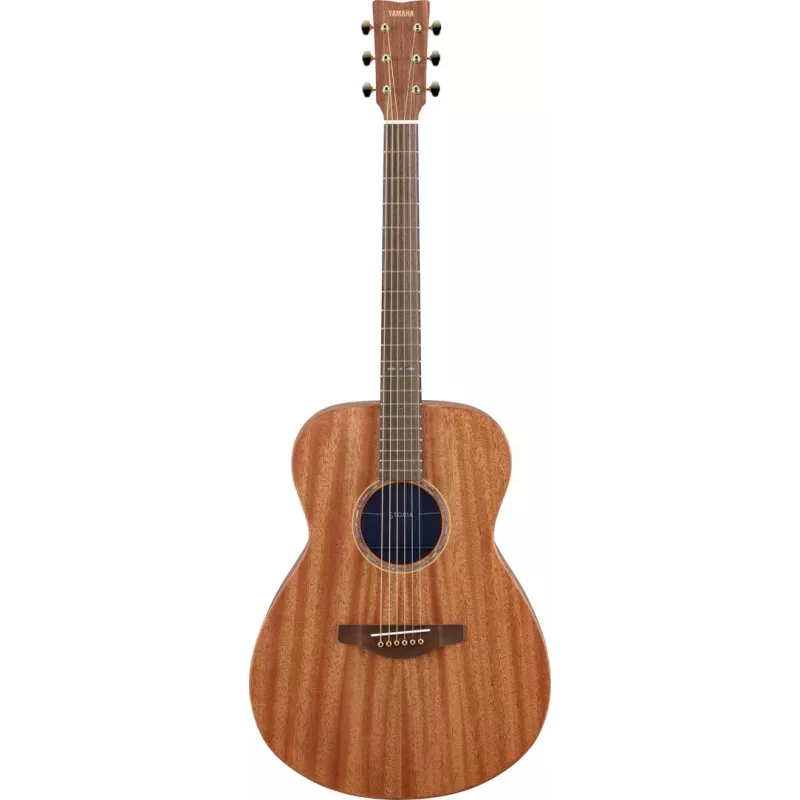 Akustiline kitarr YAMAHA STORIA II 6-keelne Blue Wood — mahagonist pealt, tagant ja külgedelt, nato kael, pähklipuust sõrmlaud