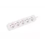 LANBERG PS0-05E-0150-W 1,5M Valge 5X 230V Lanter PIKENDUSJUHEM TÄISVASKIST