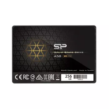 2.5-tolline SATA III SSD Silicon Power Ace A58 256 GB, SLC NAND, 560/500 MB/s, 7 mm