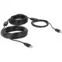 USB-kaabel DeLOCK 20m USB2.0-A - USB2.0-B 83557
