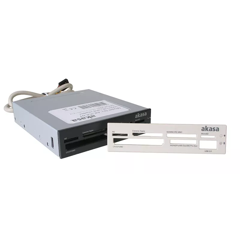 Akasa AK-ICR-07 kaardilugeja USB 2.0 sisemine