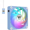 Thermaltake CT140 EX ARGB 140mm korpuse ventilaatorid 3 pakk - Hortensia sinine