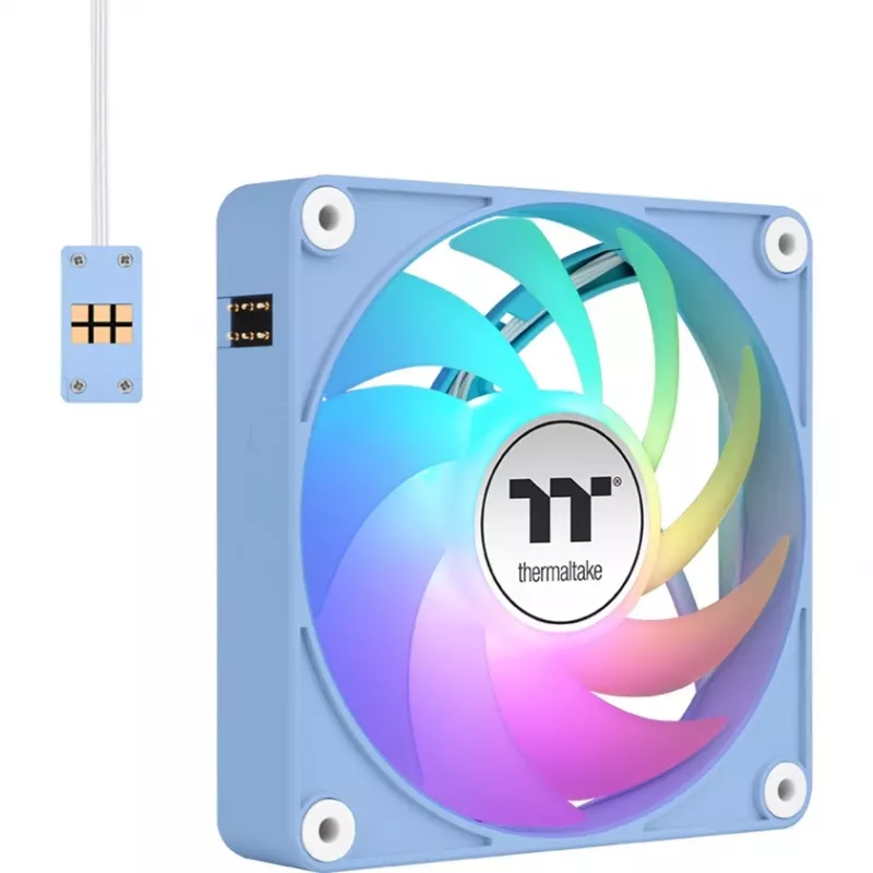 Thermaltake CT140 EX ARGB 140mm korpuse ventilaatorid 3 pakk - Hortensia sinine