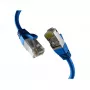 EFB-Elektronik CAT8.1 Sinine 15m RJ45 ühenduskaabel S/FTP PIMF LSZH 2000MHZ 40GB võrgukaabel Tootja: EFB Elektronik (EC020200242)